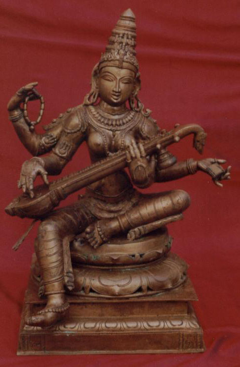 sitting saraswati 24